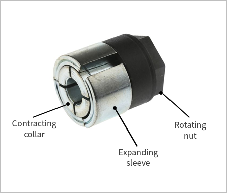 keyless bushing diagram