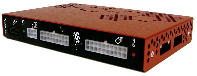 Teknic's SSt-1500 in red and black enclosure available in same form, fit and function since 1994