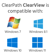 ClearView accessory