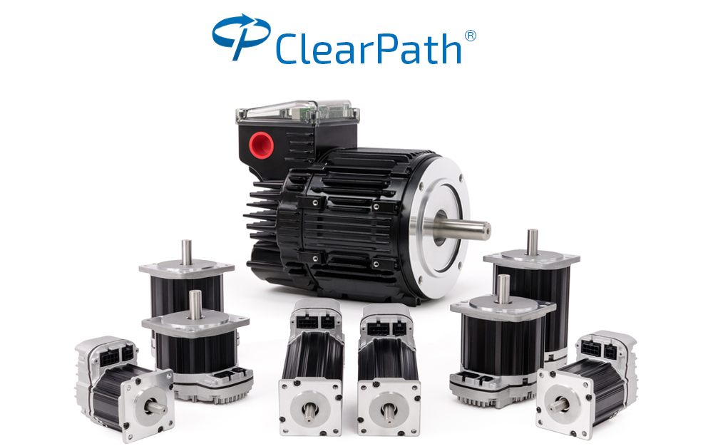 Brushless DC & AC servo motors, drives and controls