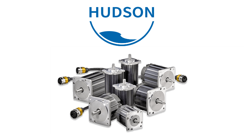 Entire Hudson brushless servo motor family; USA designed and built for OEMs, high performance, low cost