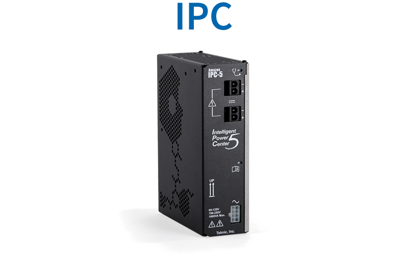 IPC (Intelligent Power Center) for servo and stepper motor drives