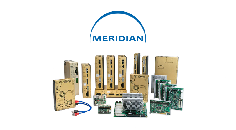 Entire Meridian family – combined motion controller and drive; motion smoothing and vibration suppression