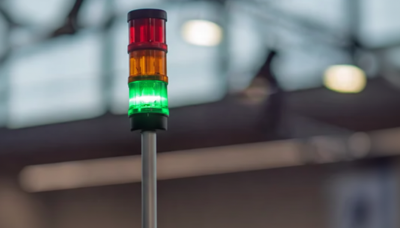 light tower for poka-yoke systems