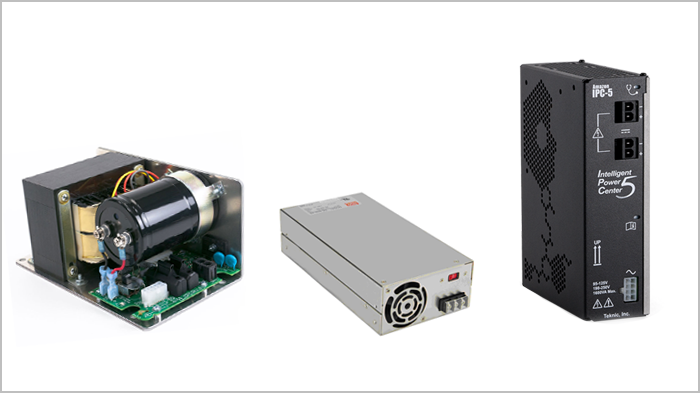 Three types of power supplies